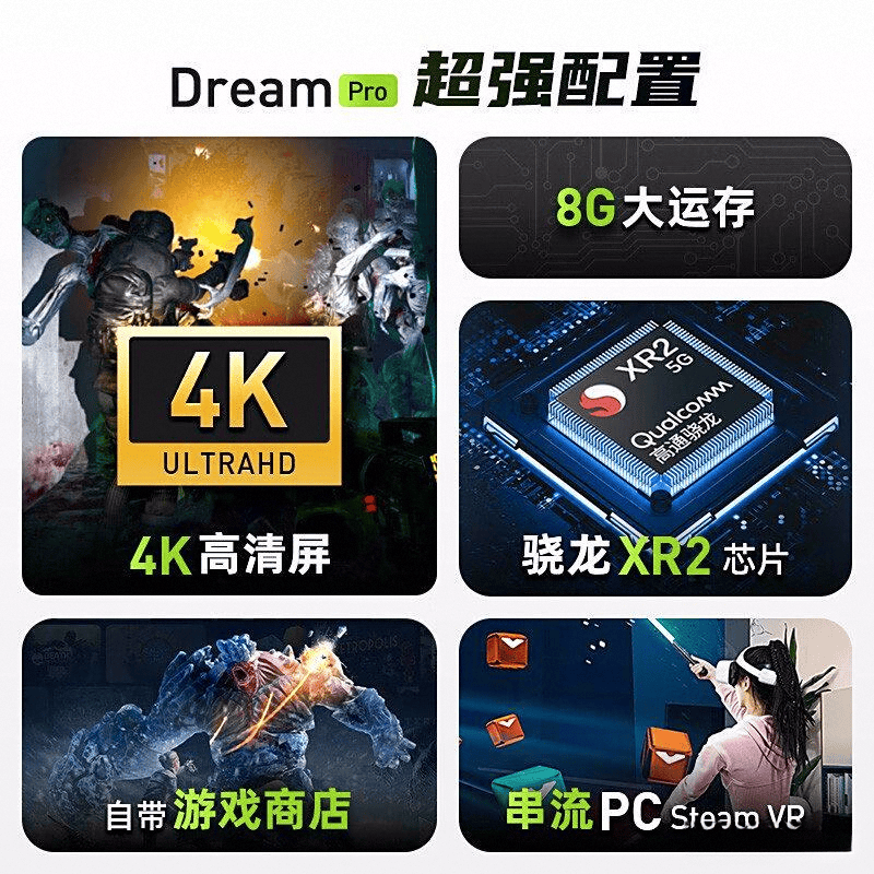 牌排行榜前10名：探索虚拟现实的未来之路K8凯发天生赢家2025年VR一体机品(图11)