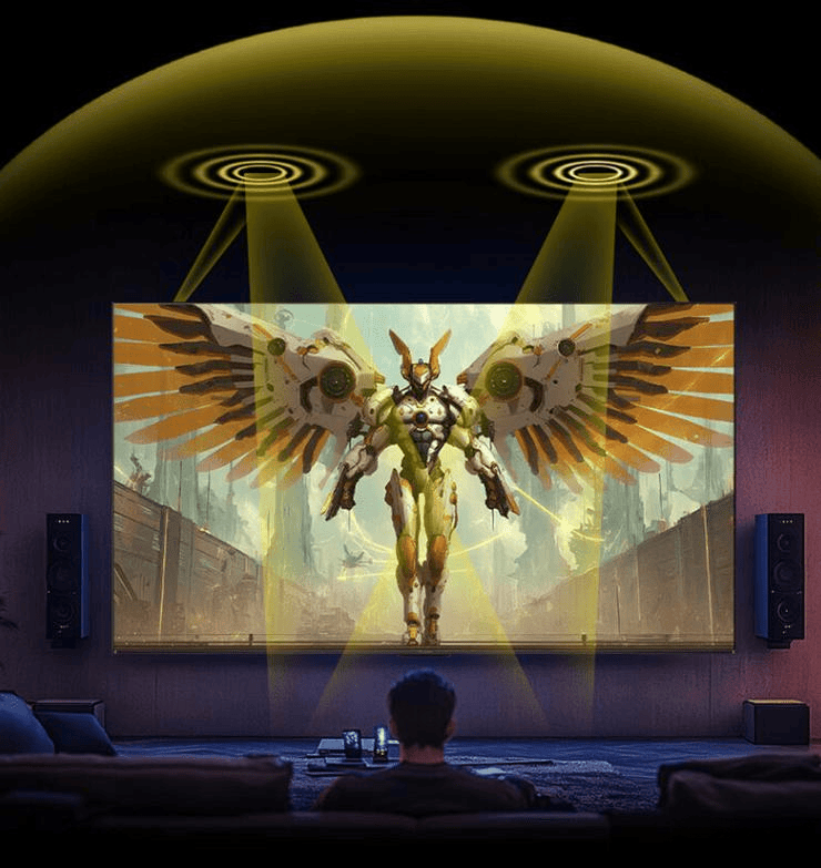 与2025年十大推荐型号解析凯发平台雷鸟鹤6电视质量评测(图6)